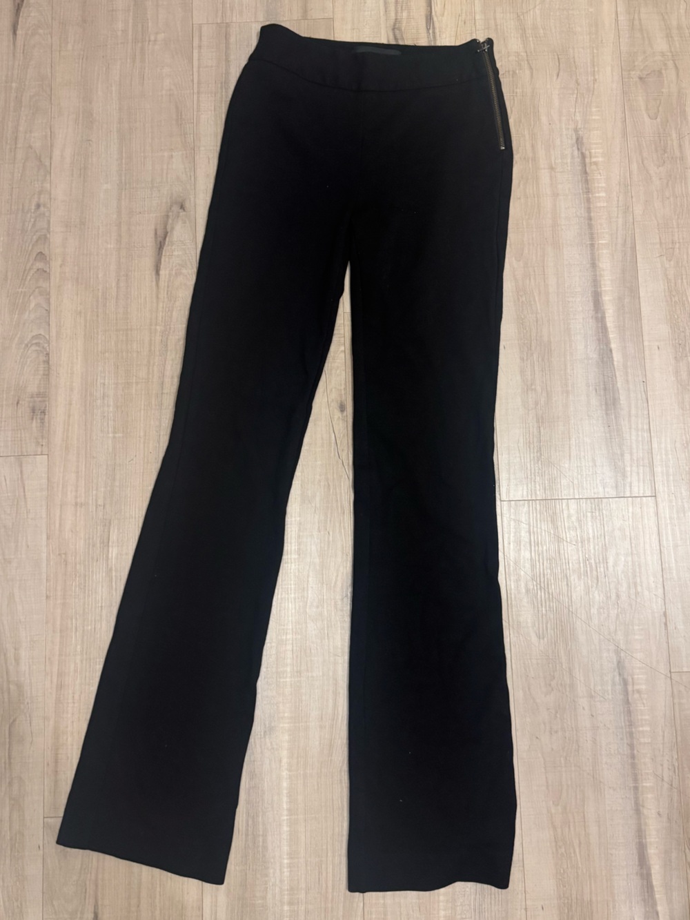 Kobi Halperin Black Flare Pants Size 0
